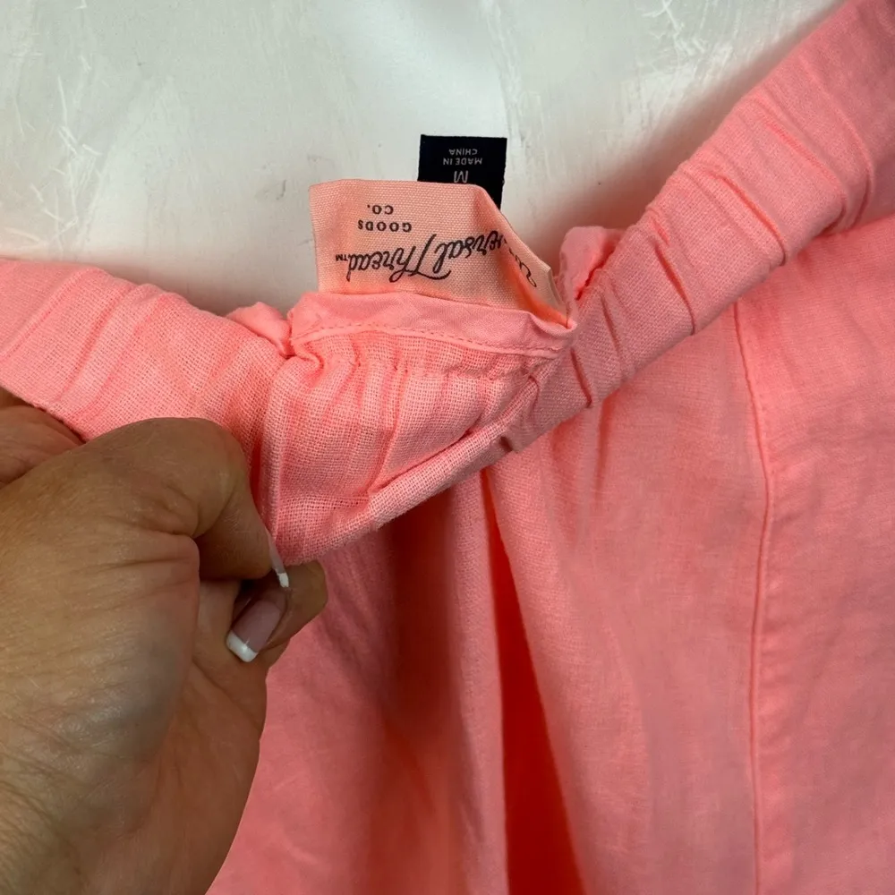 Universal Thread Pink Button-Front Midi Skirt And Crop Top. C43 - Image 4