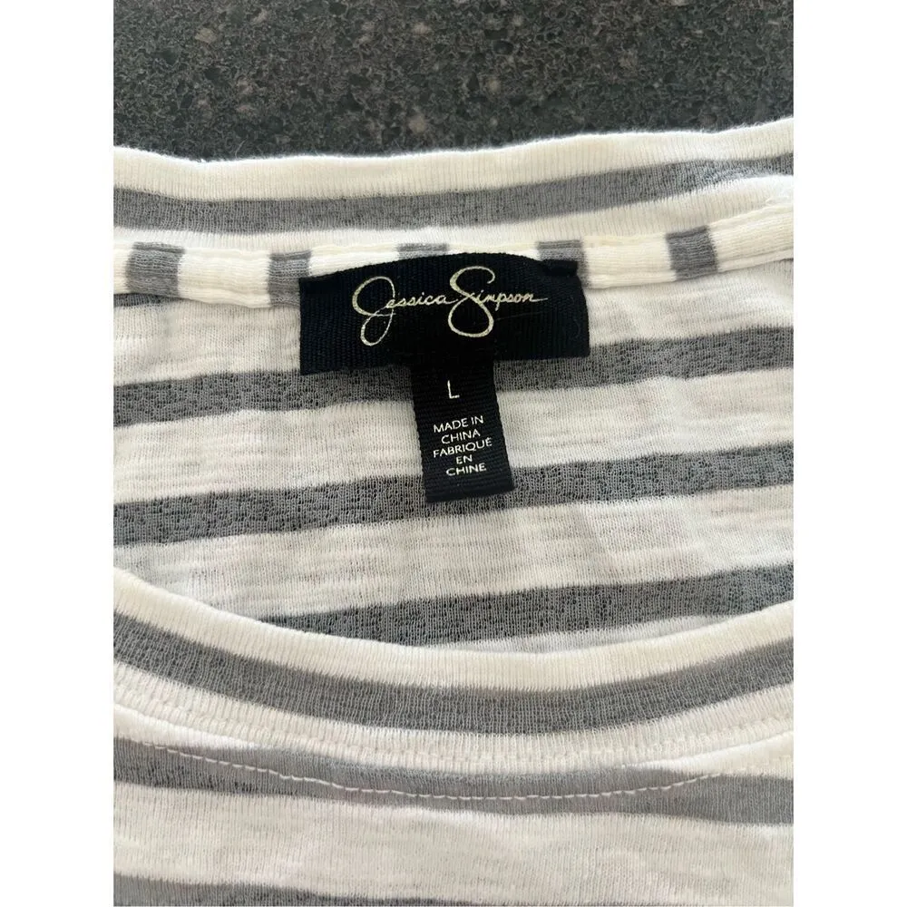 Jessica Simpson  cropped top size L - Image 8