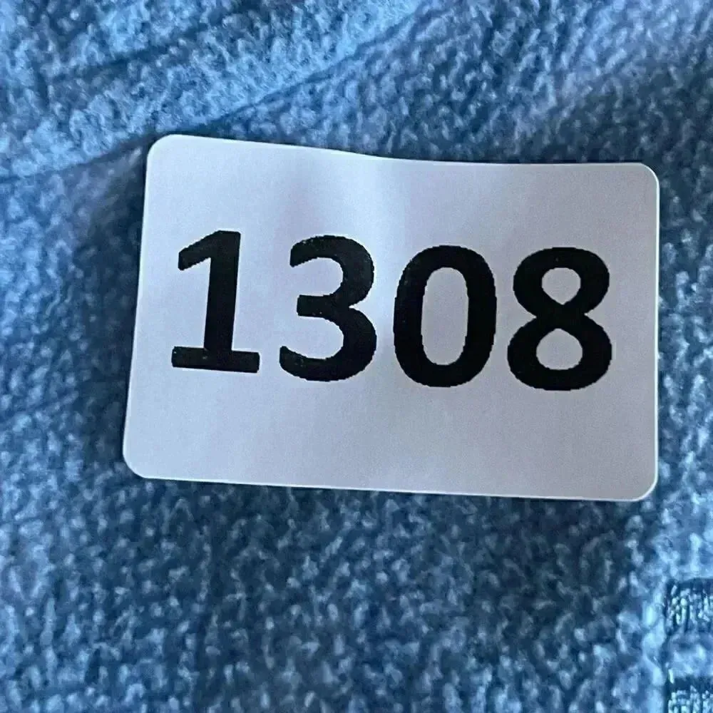 Lands’ End ¼ ZIP Fleece Blue Gray Long Sleeves Soft Cozy Unisex Jacket 3X #1308 - Image 7