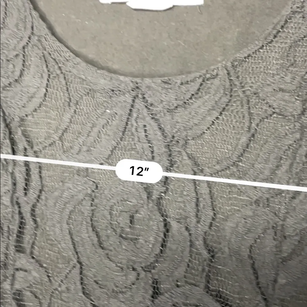 Staring at stars black bell sleeve lace dress - Image 4