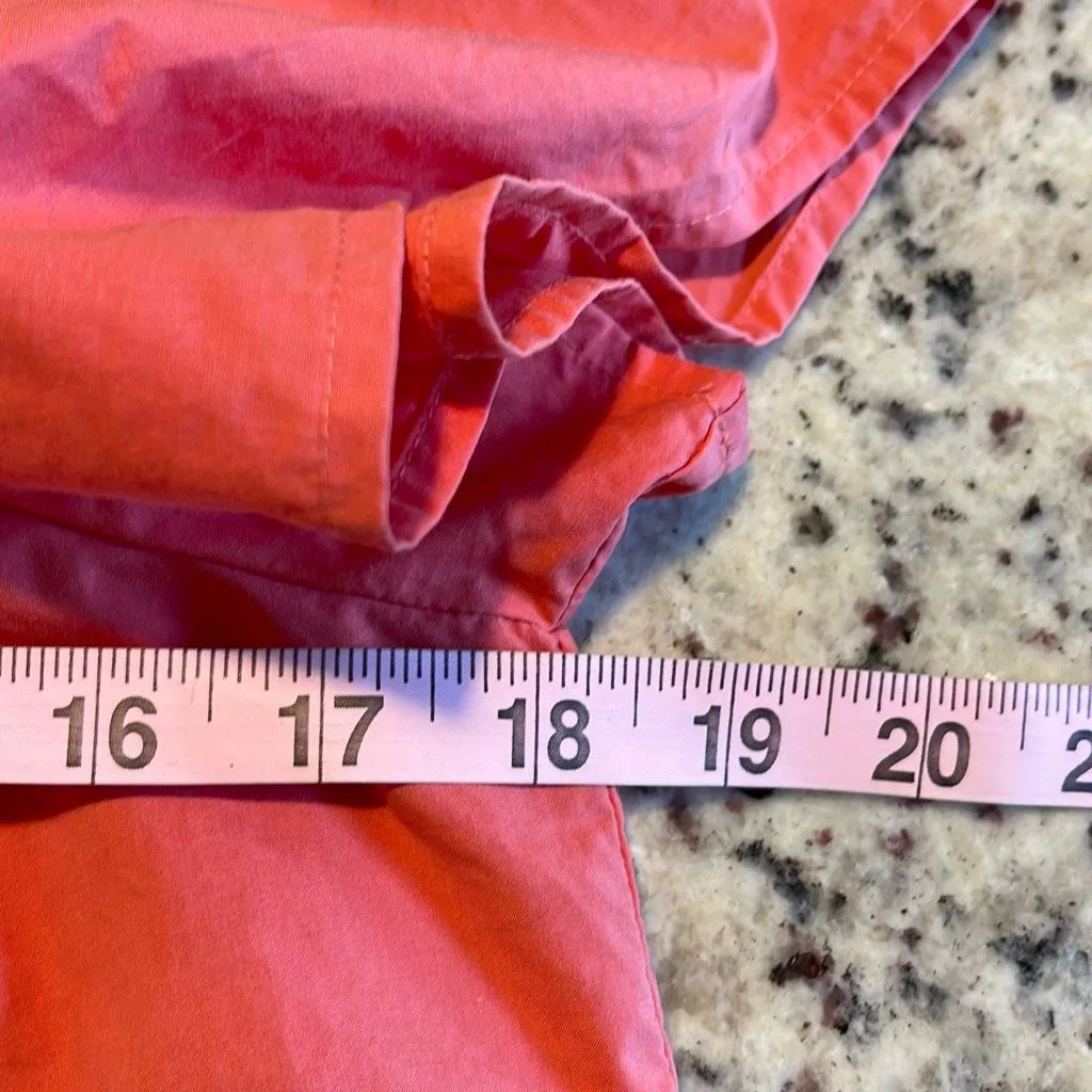 Rails Womens Flutter Sleeve Smocked Square Neck Sonora Top Spiced Coral Size XS‎ - Image 8