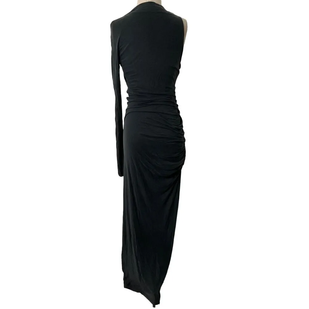 GAUGE81 Myrtia Dress in Black 36 New Womens Maxi Long Gown Size undefined - Image 6