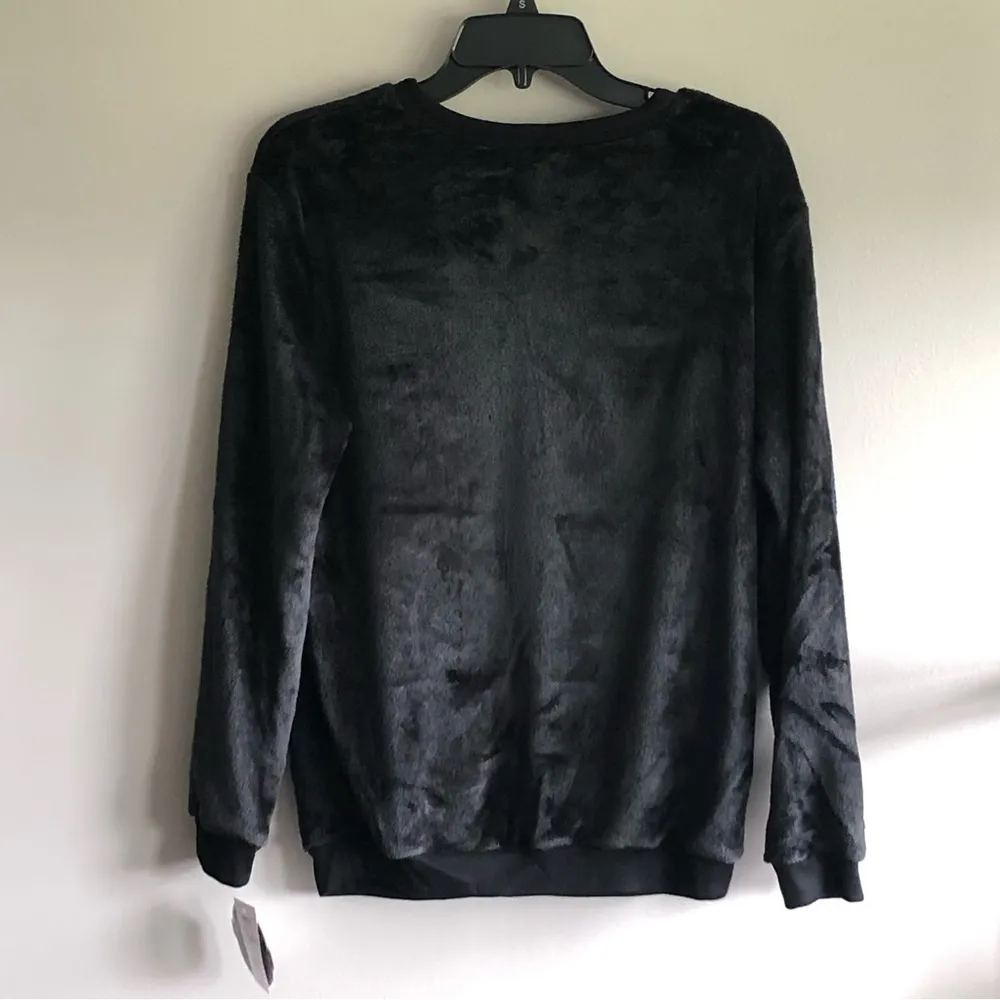 Stars Wars Mandalorian Fleece Sweatshirt Size Small - Image 2