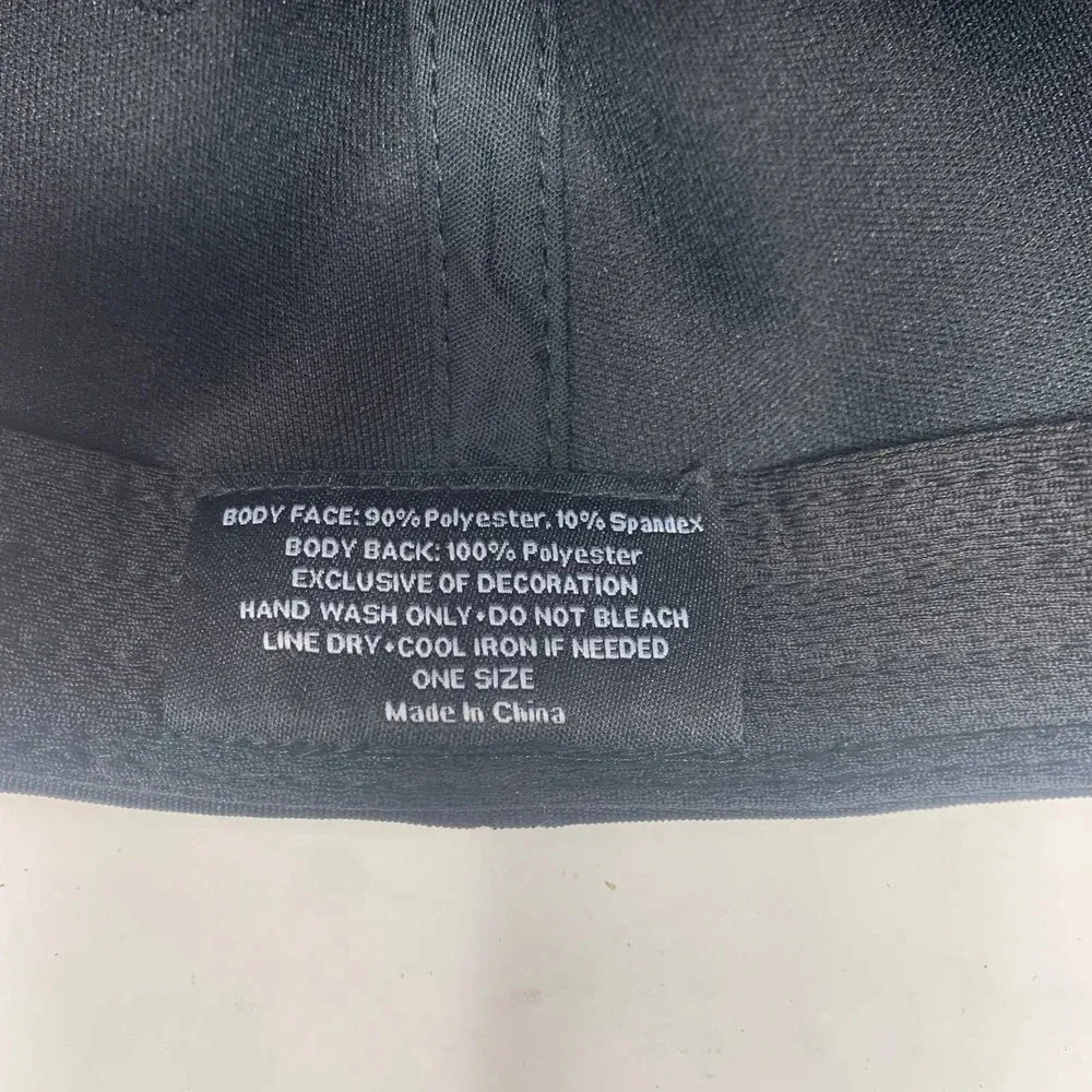 Peloton  Baseball‎ Hat Black Embossed Unisex One Size - Image 7
