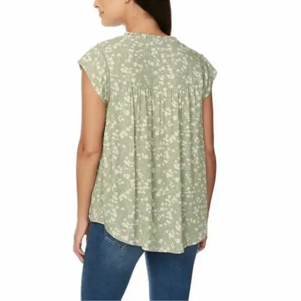 Buffalo David Bitton Floral Top - Image 3