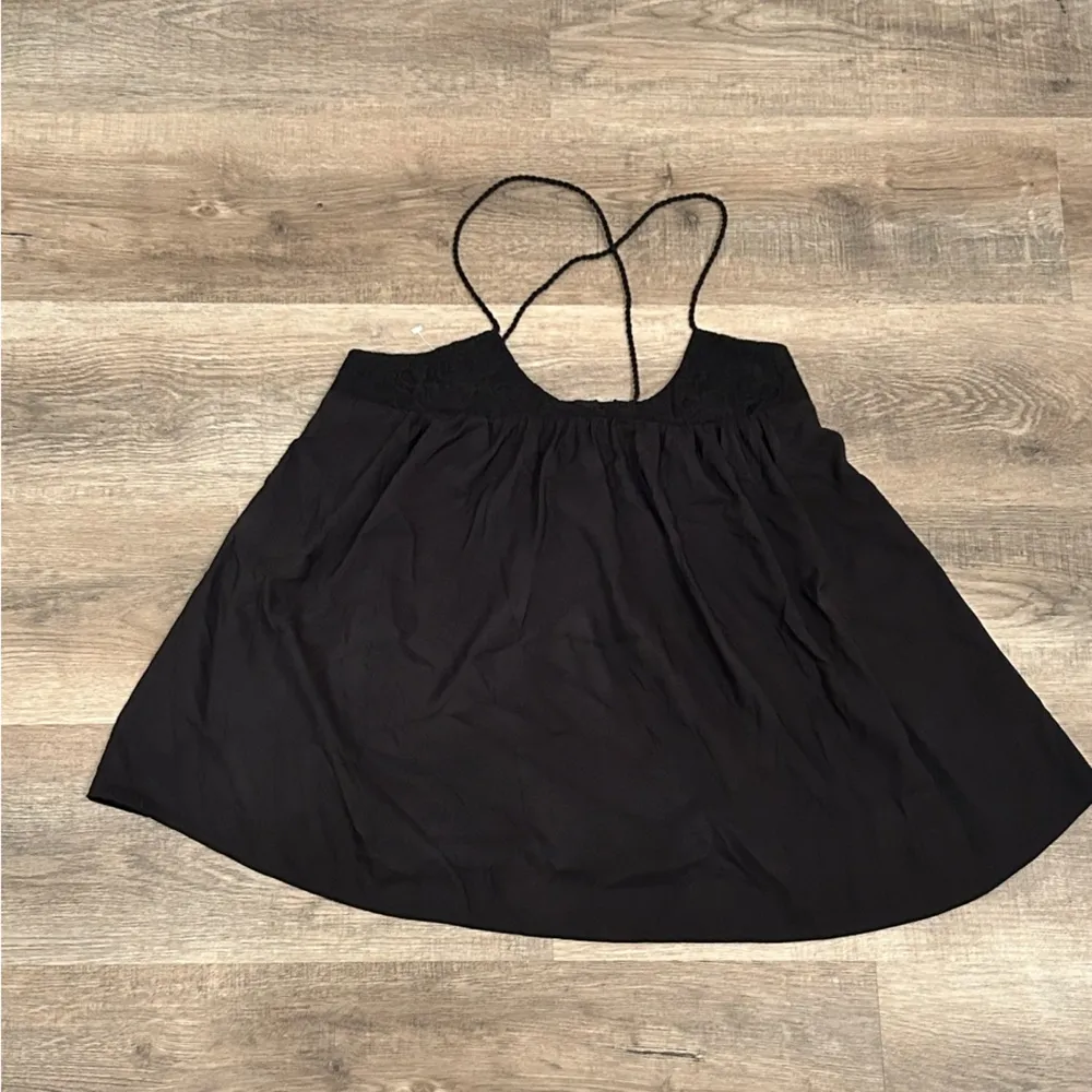 Victoria Secret Black Tunic Blouse with rope style straps Size Small - Image 3