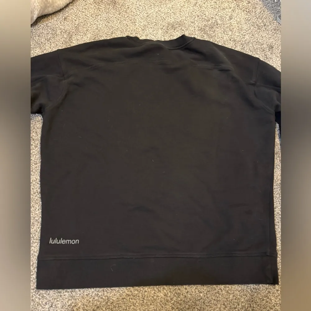 Lululemon Perfectly Oversized Crew - Image 2