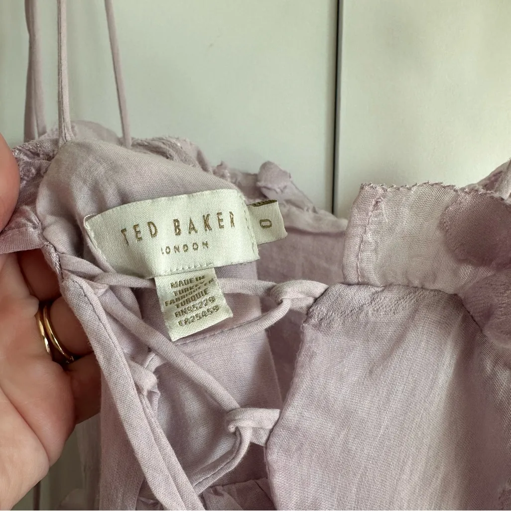 Ted Baker Heidih Tie Strap‎ Midi Dress - Image 4