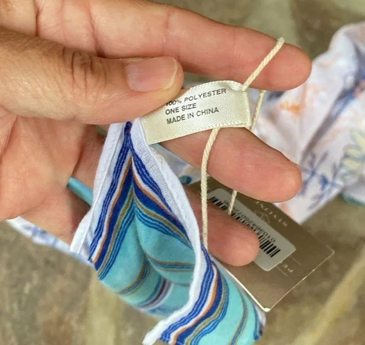 Kimono caftan cover up wrap M L XL one size turquoise blue coral white orange - Image 6