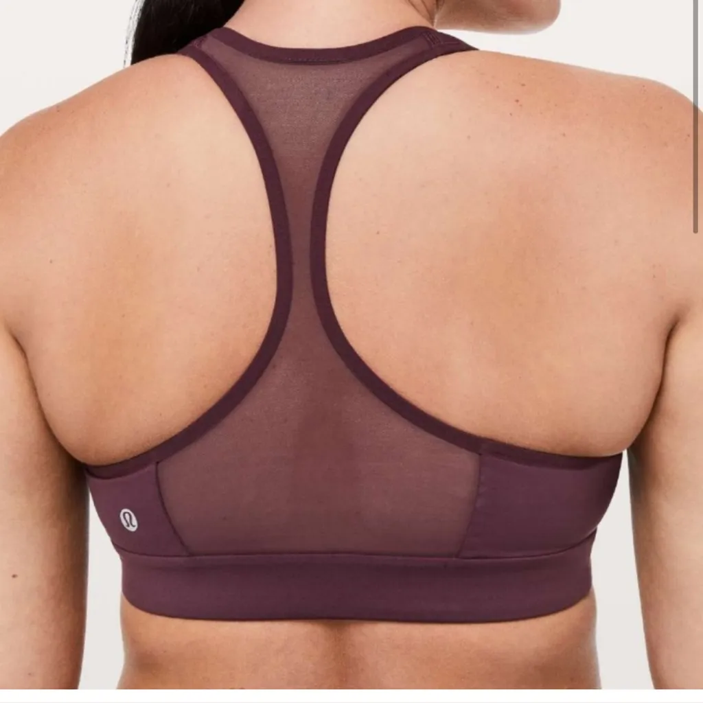 Lululemon  Speed Up Bra Size2 - Image 2