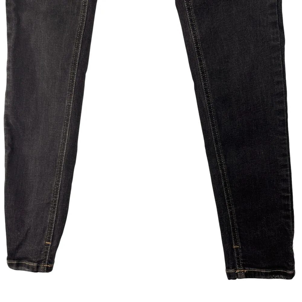 One Teaspoon High Waist Freebirds Skinny Jeans Size 27 - Image 2