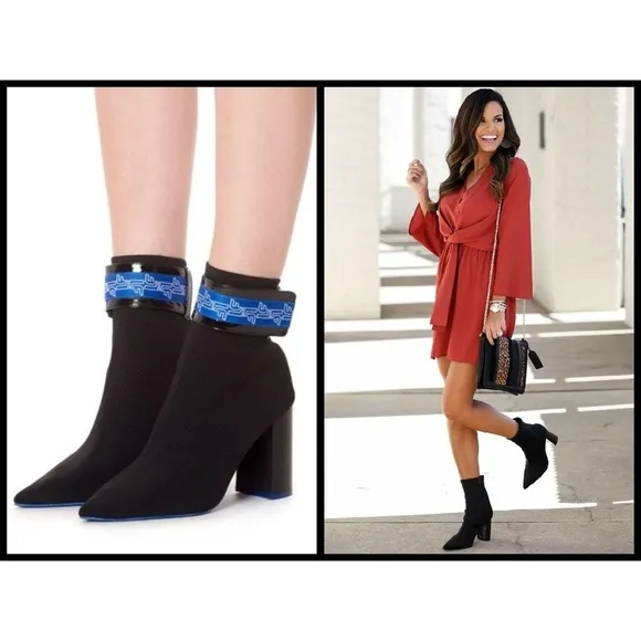 💕JEFFREY CAMBELL x LF💕 Siren Sock Booties - Image 2