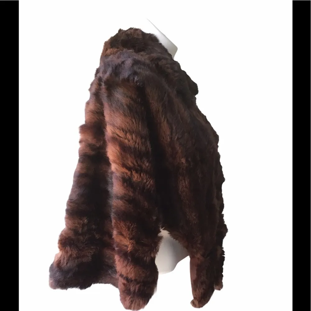Marks Furs Vintage Fur Mink Stole Brown Size undefined - Image 6