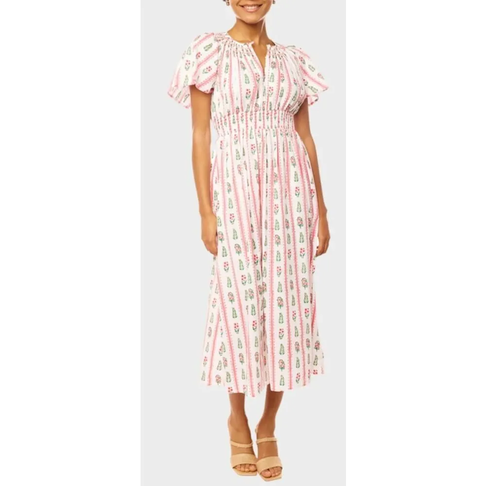Pink City Prints Tamsin Dress - Image 3