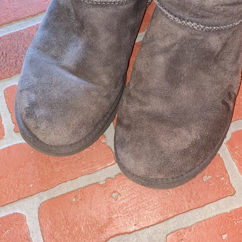 UGG classic tall grey boot - Image 6