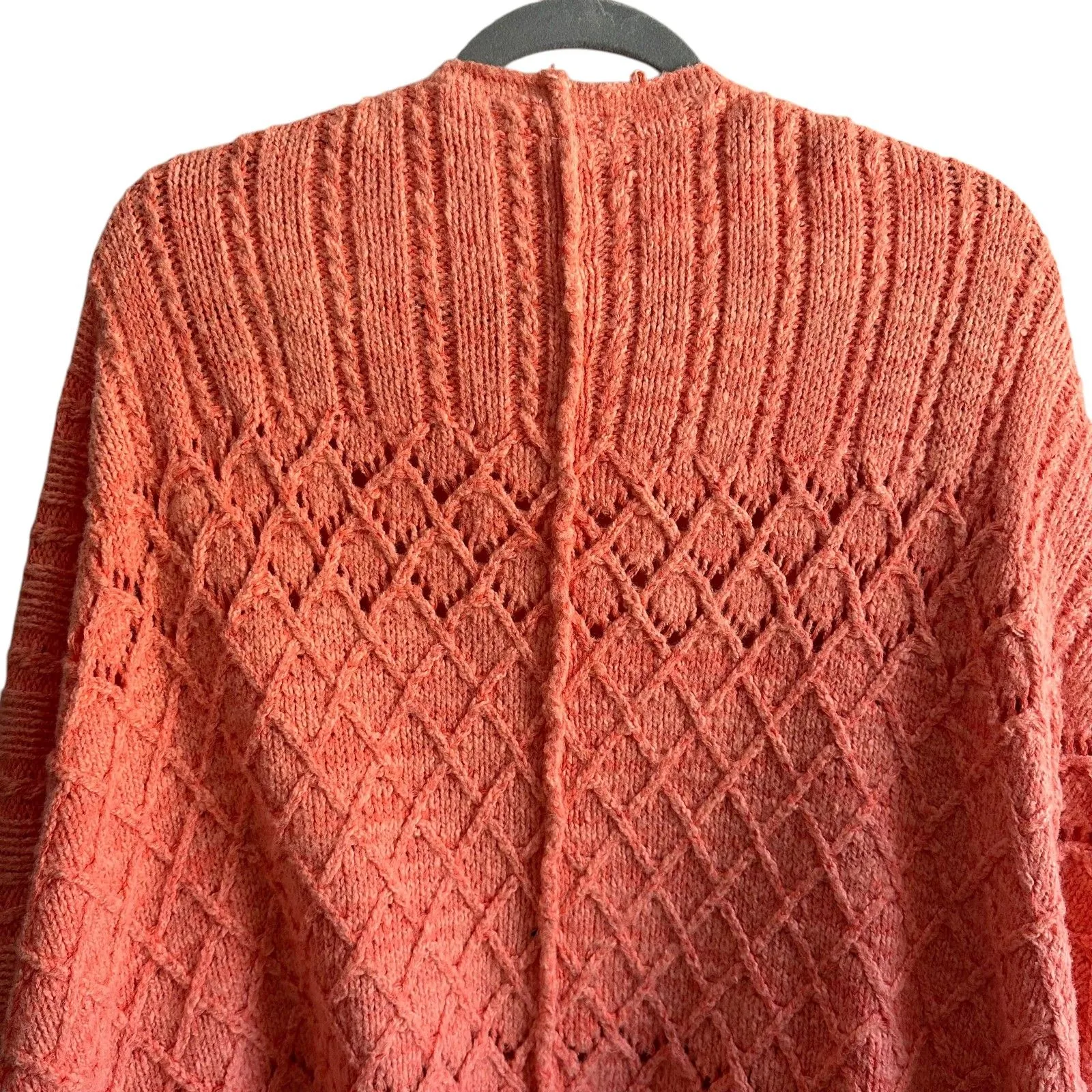 FREE PEOPLE Sunset‎ Cruise Cardigan Pinched Cheeks Medium - Image 3