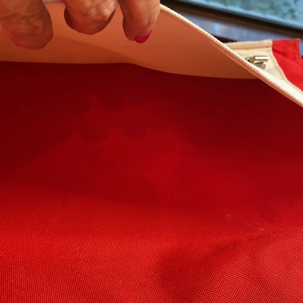 Briefcase Red - Image 5