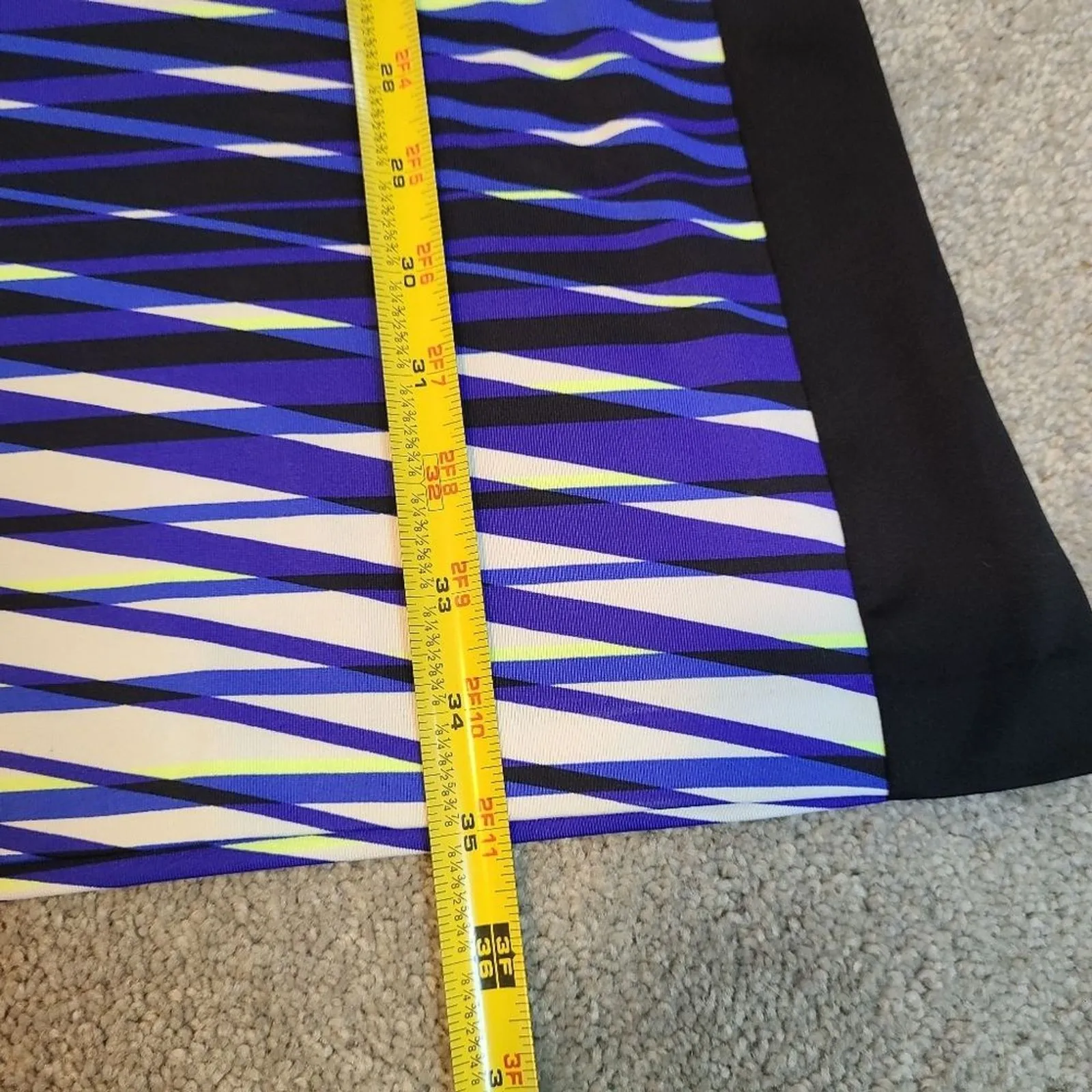 Tail Activewear Womens Dress Size Small Golf Tennis Pockets Stretch UPF 50 Blue - Image 9