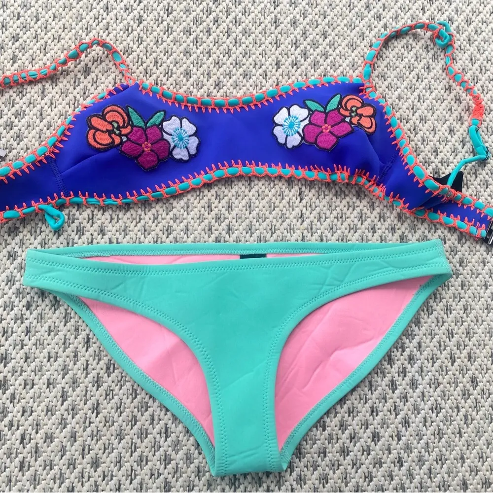 TRIANGL Neoprene Bikini Set size XXS - Image 3