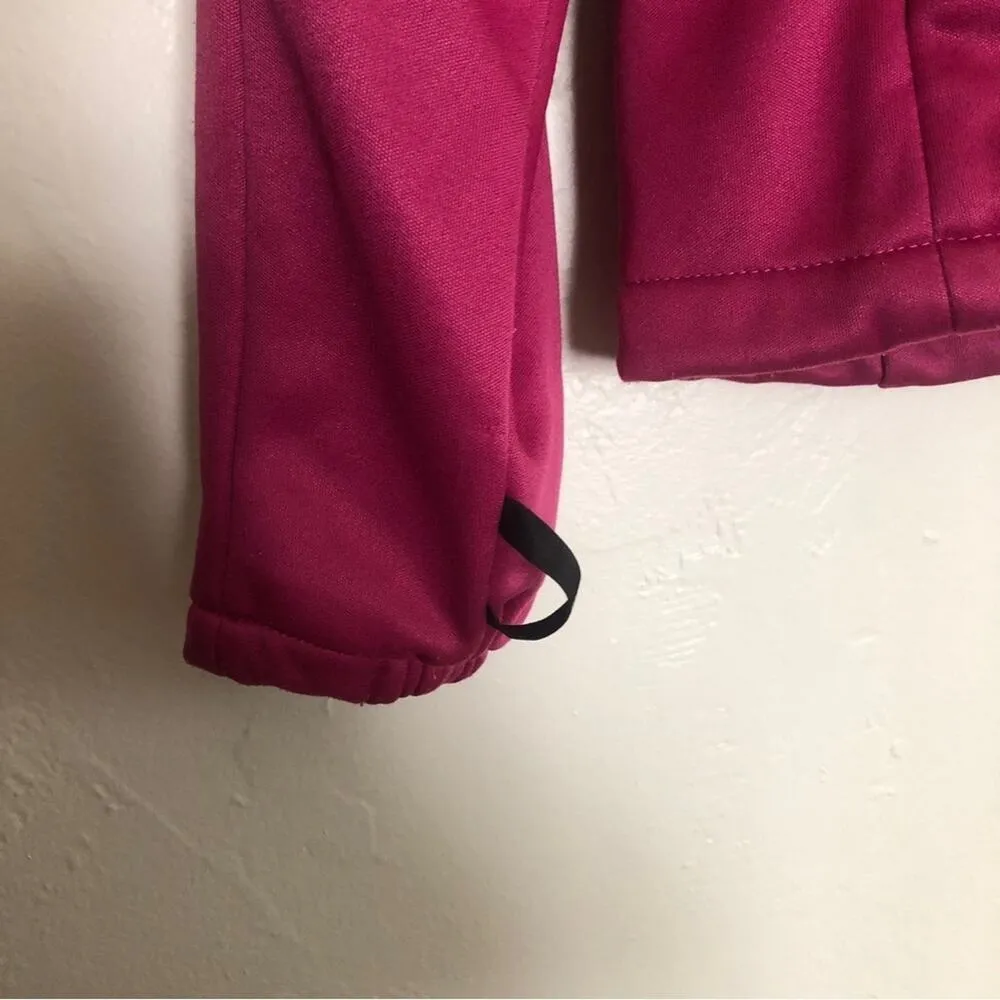 Columbia Sportswear Full Zip Zippered Pockets Mock Neck Sweater Teddy Jacket - Image 4