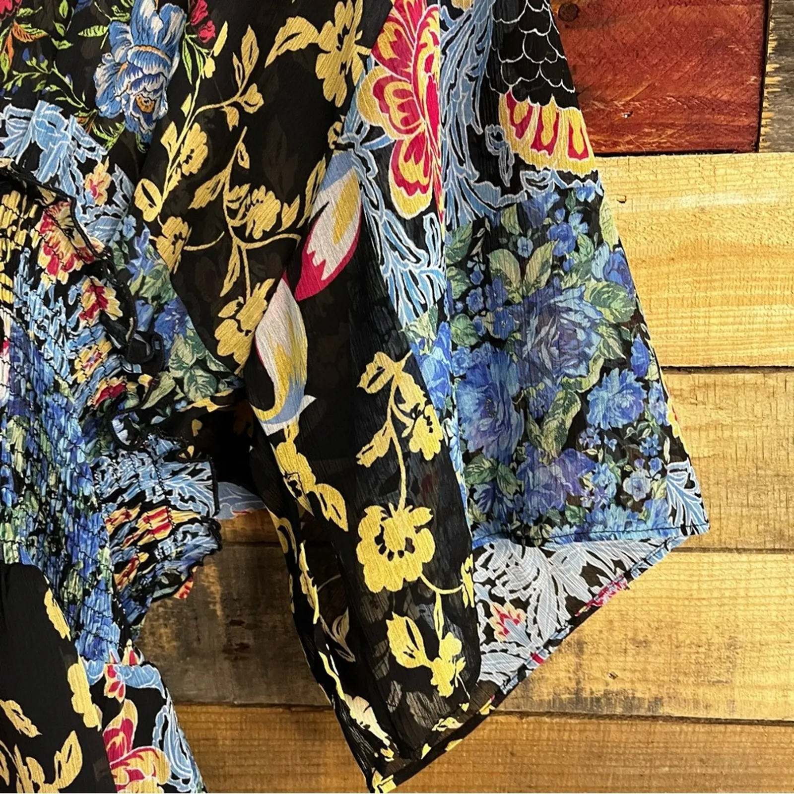 Zara Multi‎ Color Romper Size XS - Image 8