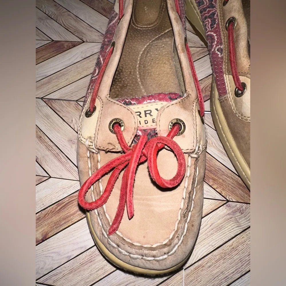 Sperry Top-Sider Paisley Lace-Up Loafers Women’s Oxford Shoes Size 8.5 - Image 4