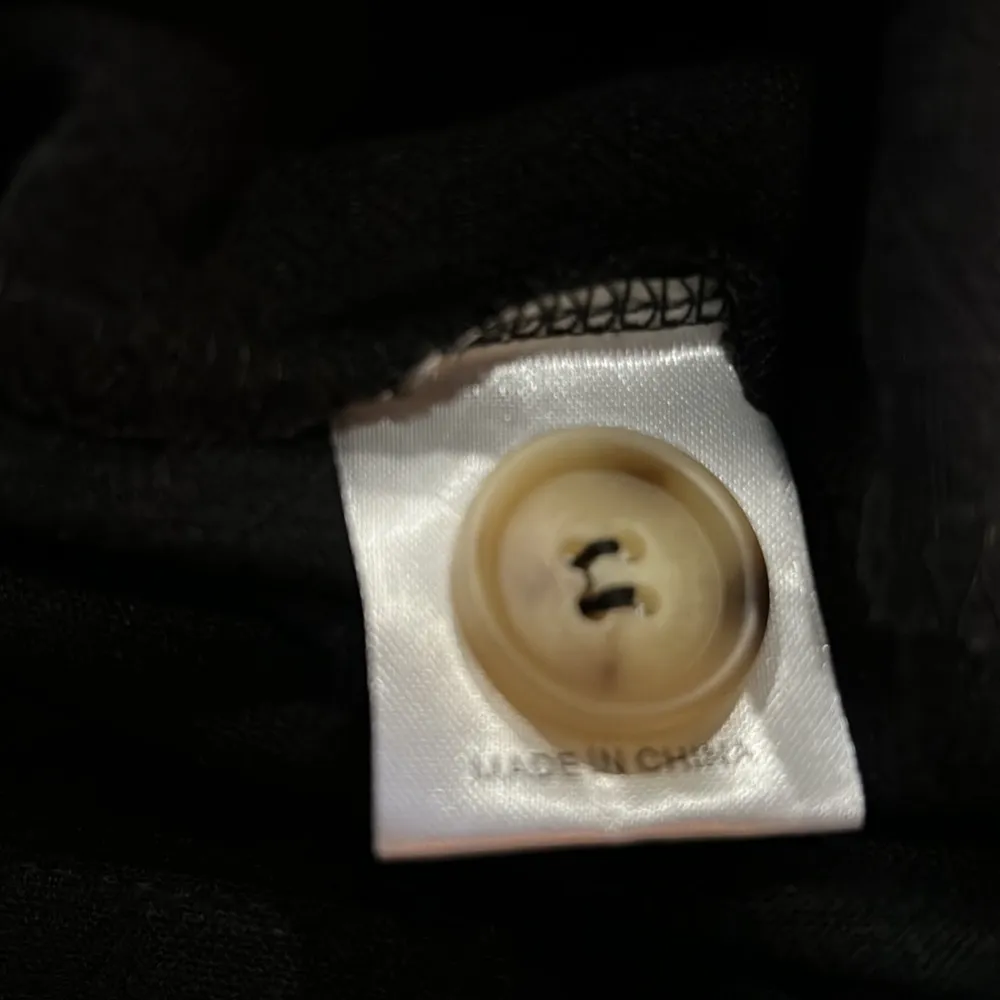 Pink Lily Black Button Dress Size XXL - Image 6