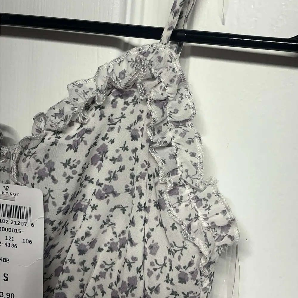 Floral Print summer mini dress - Image 8