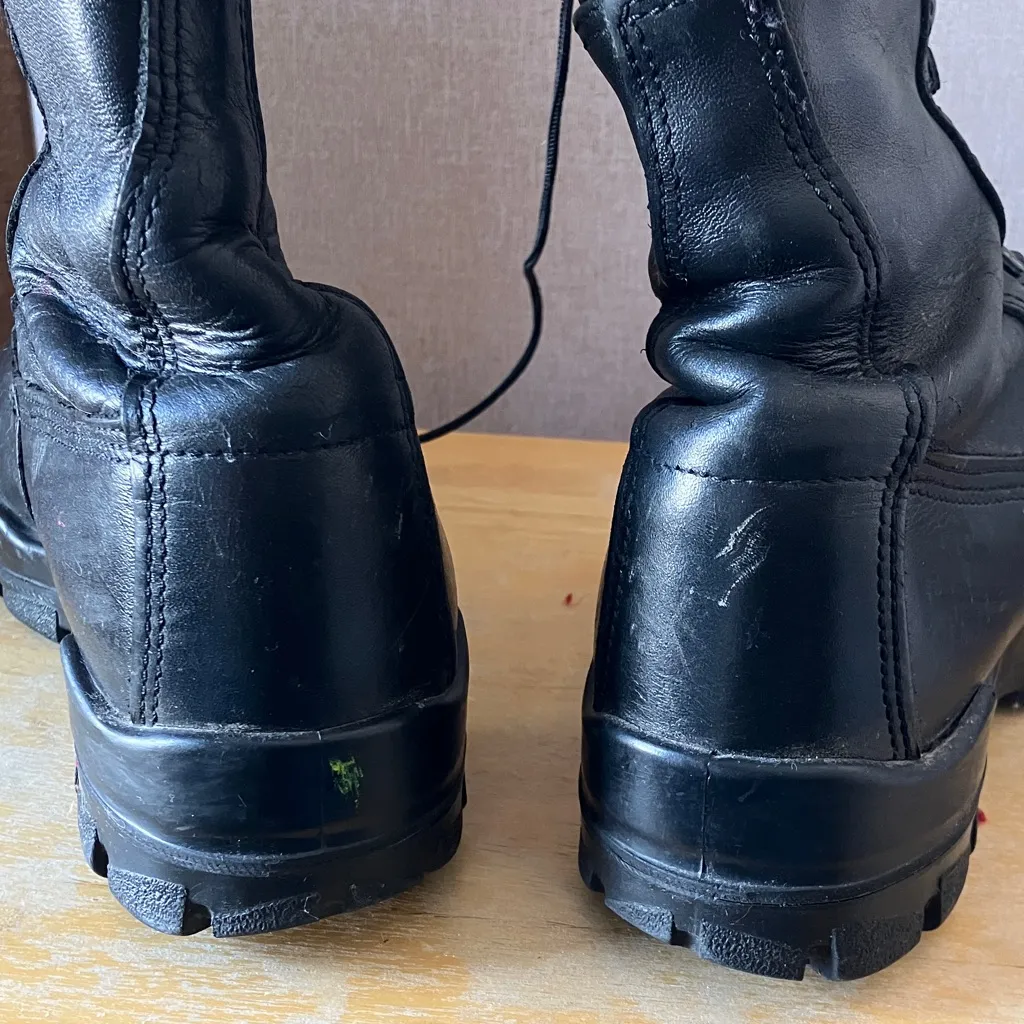 Bates Durashocks Oil Resisting Boots 11 Black - Image 8