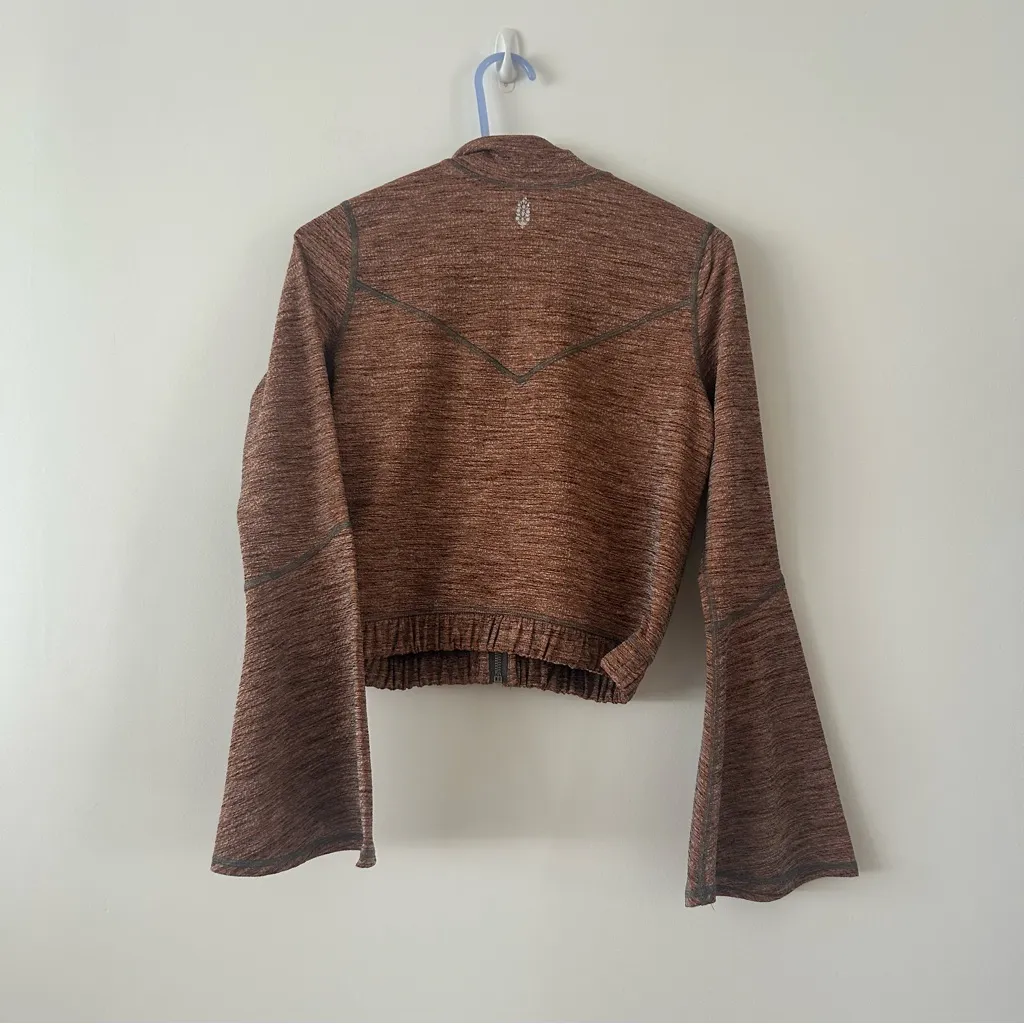 Free People Movement Off the Grid Athletic Athleisure Sporty Jacket - Image 6