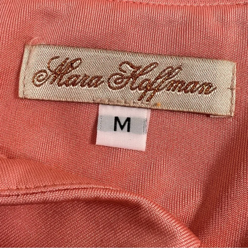 Mara Hoffman Silk one-shoulder dress with an abstract rope print - Image 7