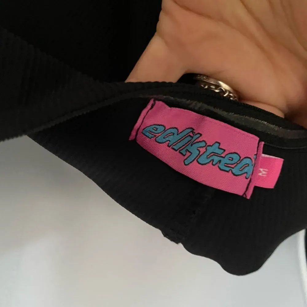 Edikted Aero Open Back Halter Jumpsuit - Image 9