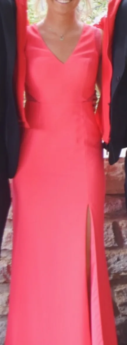 Pink Prom Dress - Image 4