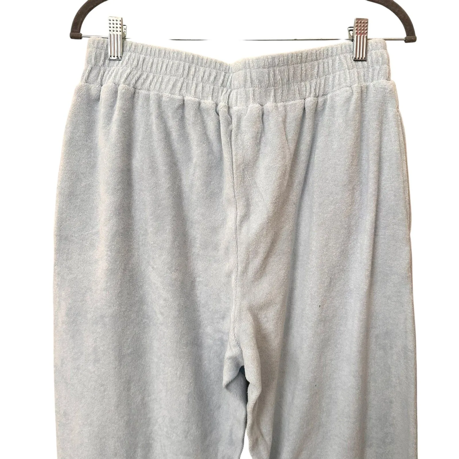 ARAMINTA‎ JAMES Organic Terry Jogger Powder Blue NWT AUS 12/US 8 - Image 4