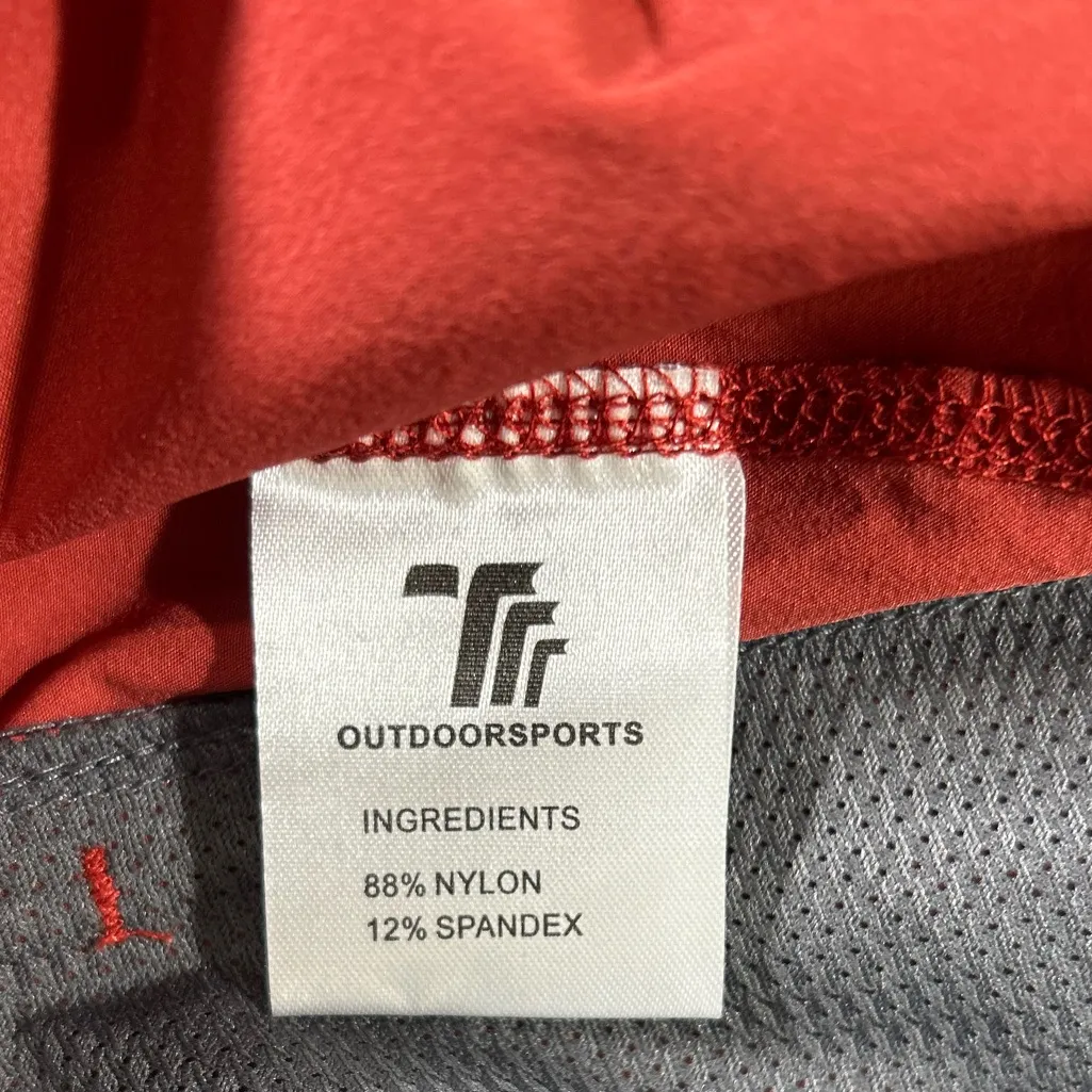 Womens Hiking Outdoor Pants XL Trail Performance Utility Activewear Gorpcore Red - Image 6