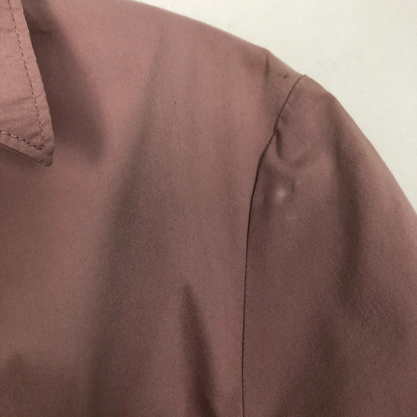 New York & Company Womens Top 4 Twisted Front Business Career Office Siren Chic Pink - Image 10