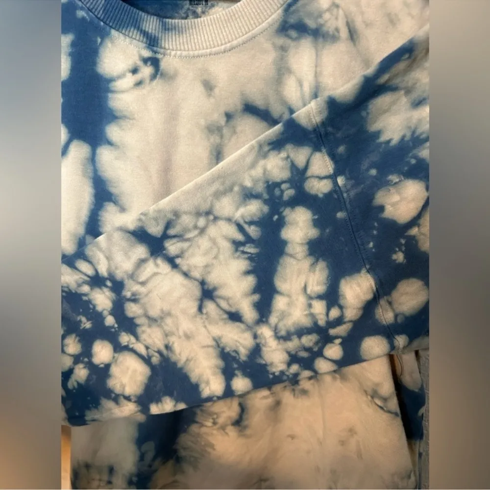 NWOT LACAUSA Tie Dye Sweatshirt Oversized Size XS Anthropologie/Revolve - Image 7