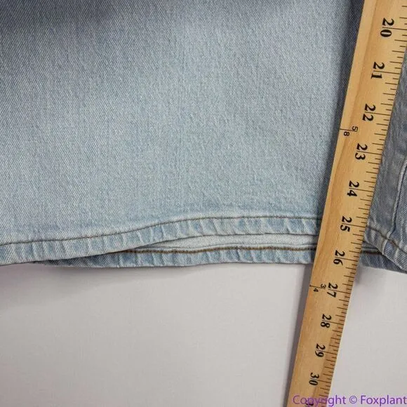 NEW Madewell Plus‎ Perfect Vintage Wide-Leg Crop Jean in Edmunds Wash, 28W - Image 8