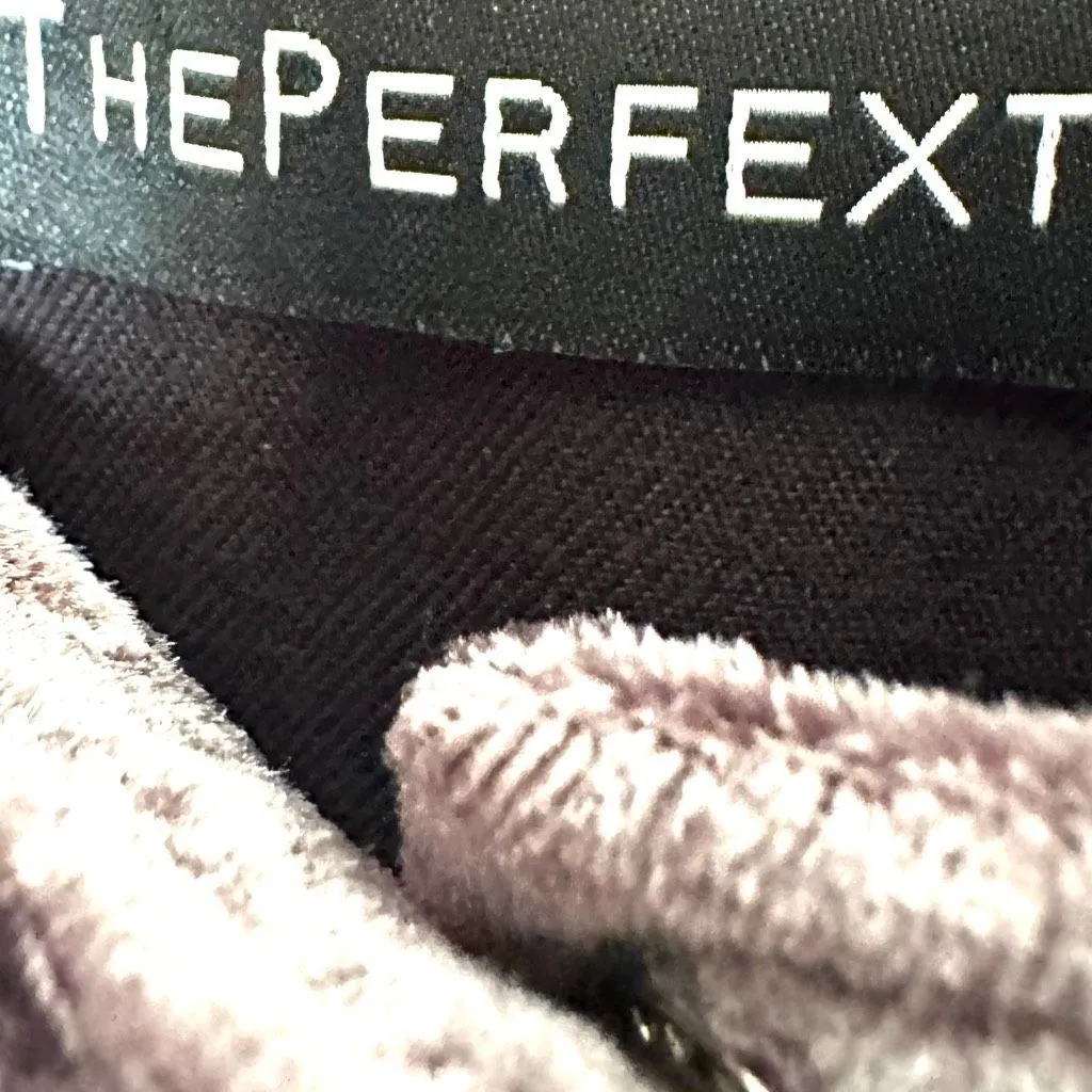 ThePerfext “Ashley” Crushed Velvet Bomber Jacket - Image 7