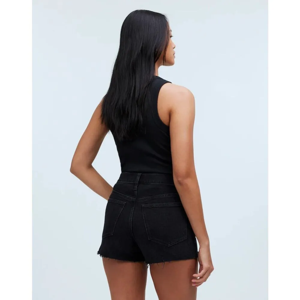 Madewell The Perfect Vintage Jean Short Lunar Wash 28 NWT - Image 3