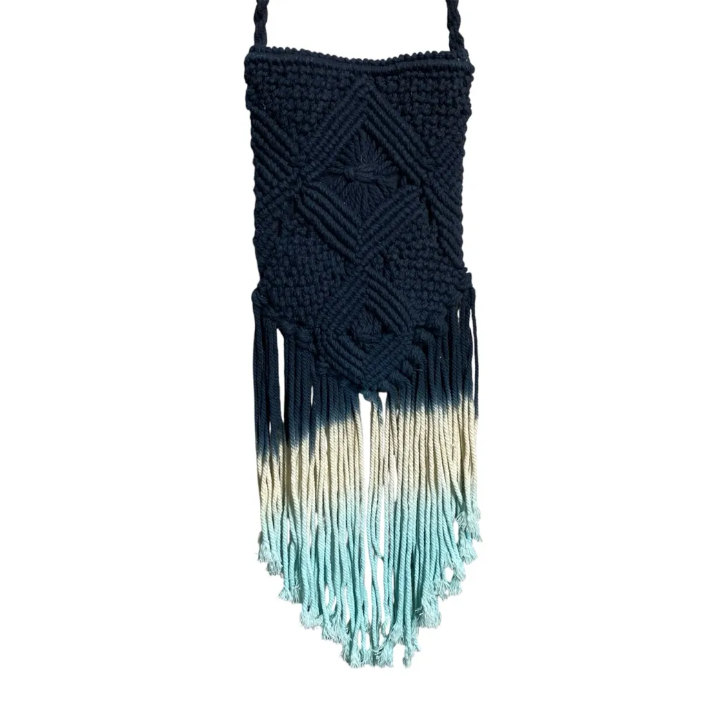 Pura Vida Macrame Festival Bag - Image 2