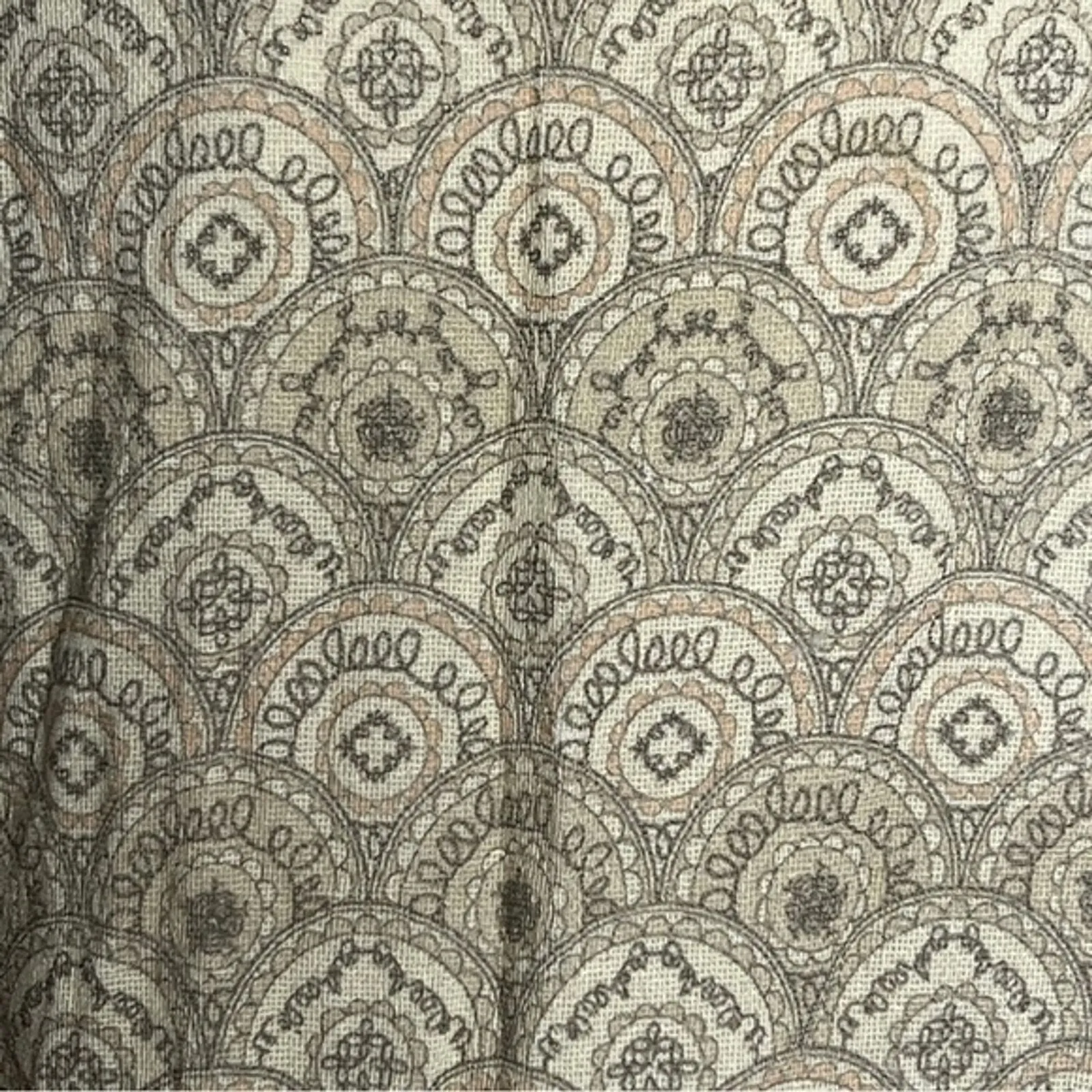 Soft Surroundings Vest Women Small Medium Alhambra Beaded Duster Hippie Bohemian - Image 5