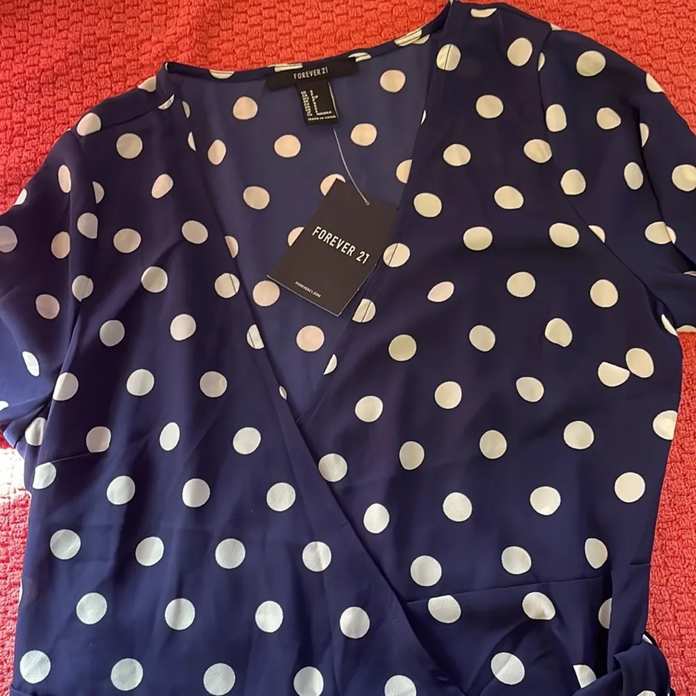 Forever 21 wrap dress / High low - Image 7