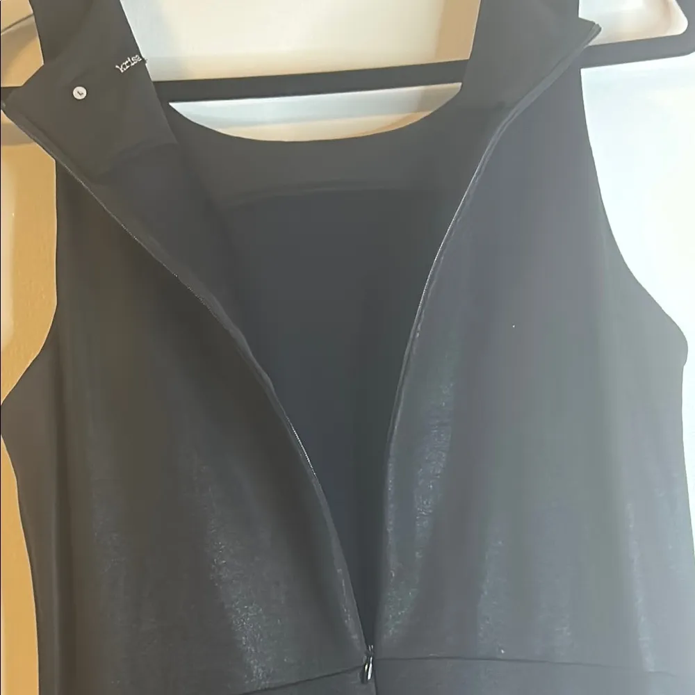 REVOLVE Krisa Black Midi Dress - Image 12