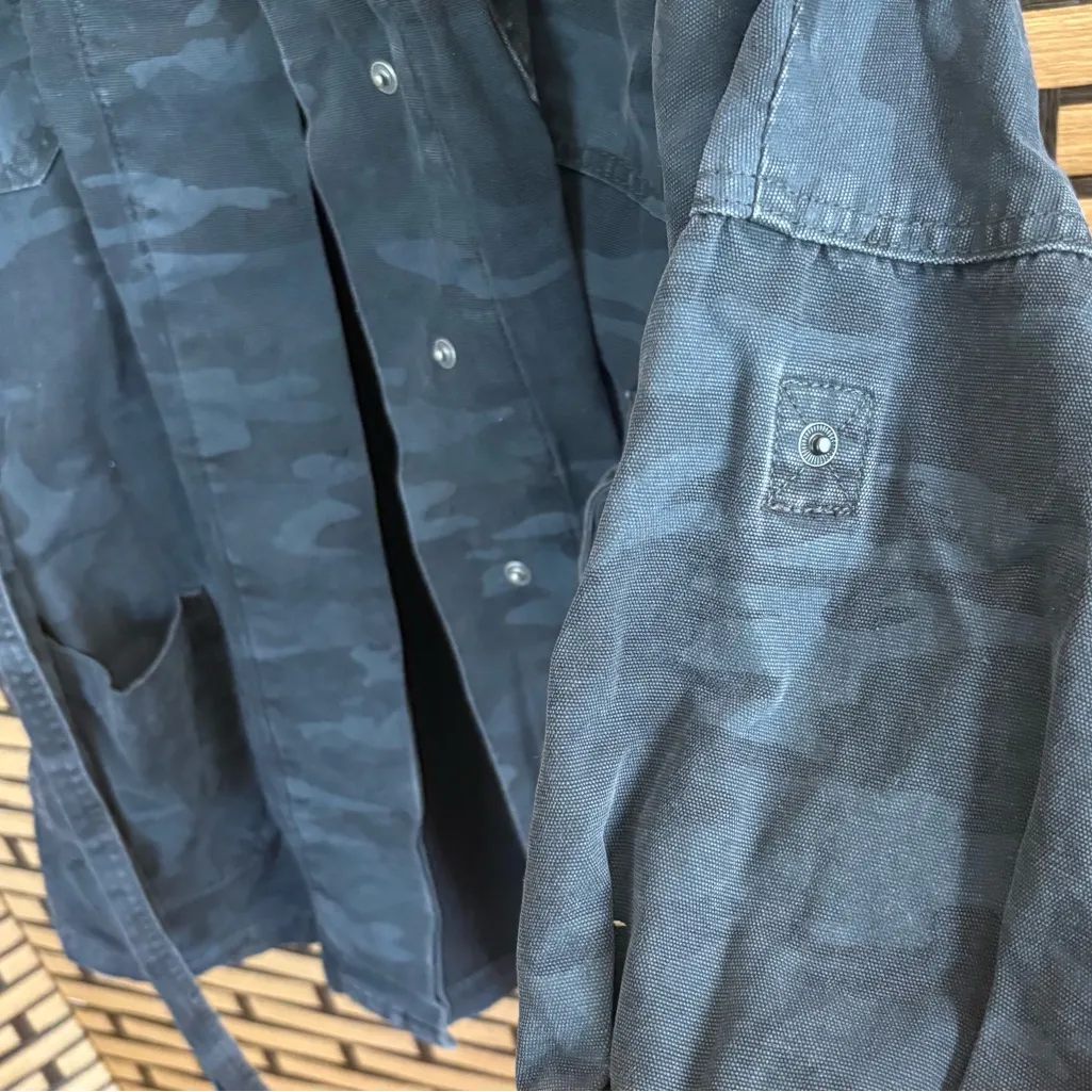 Summum Camo Jacket Size Small‎ Black - Image 6