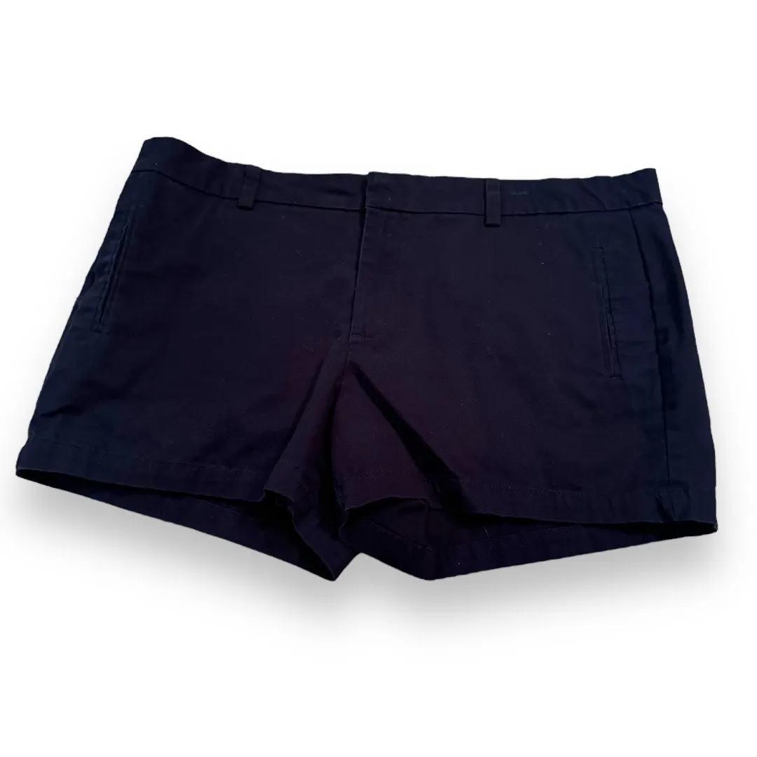 5/$65 JC Penney Womens Shorts Sz 16 Navy Blue Short Shortie‎ - Image 4