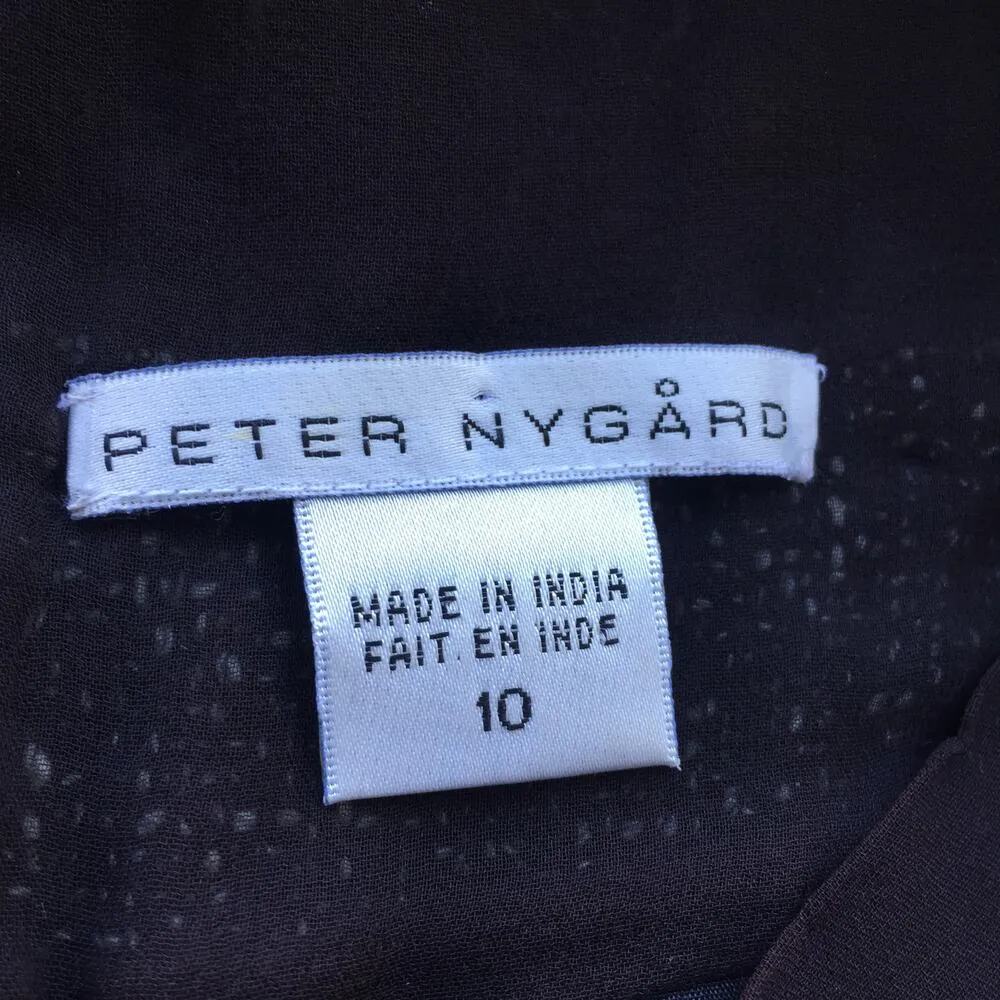 Peter Nygard Beaded Boucle Sleeveless Dress 10 - Image 7