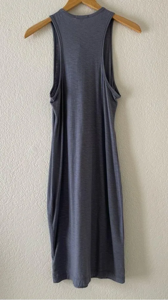 James Perse Gray Tank Dress - Image 35