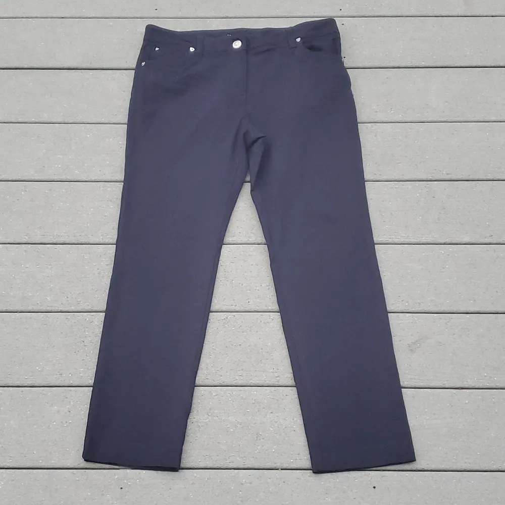 Zac & Rachel Petite Straight Fit Pants - Image 2