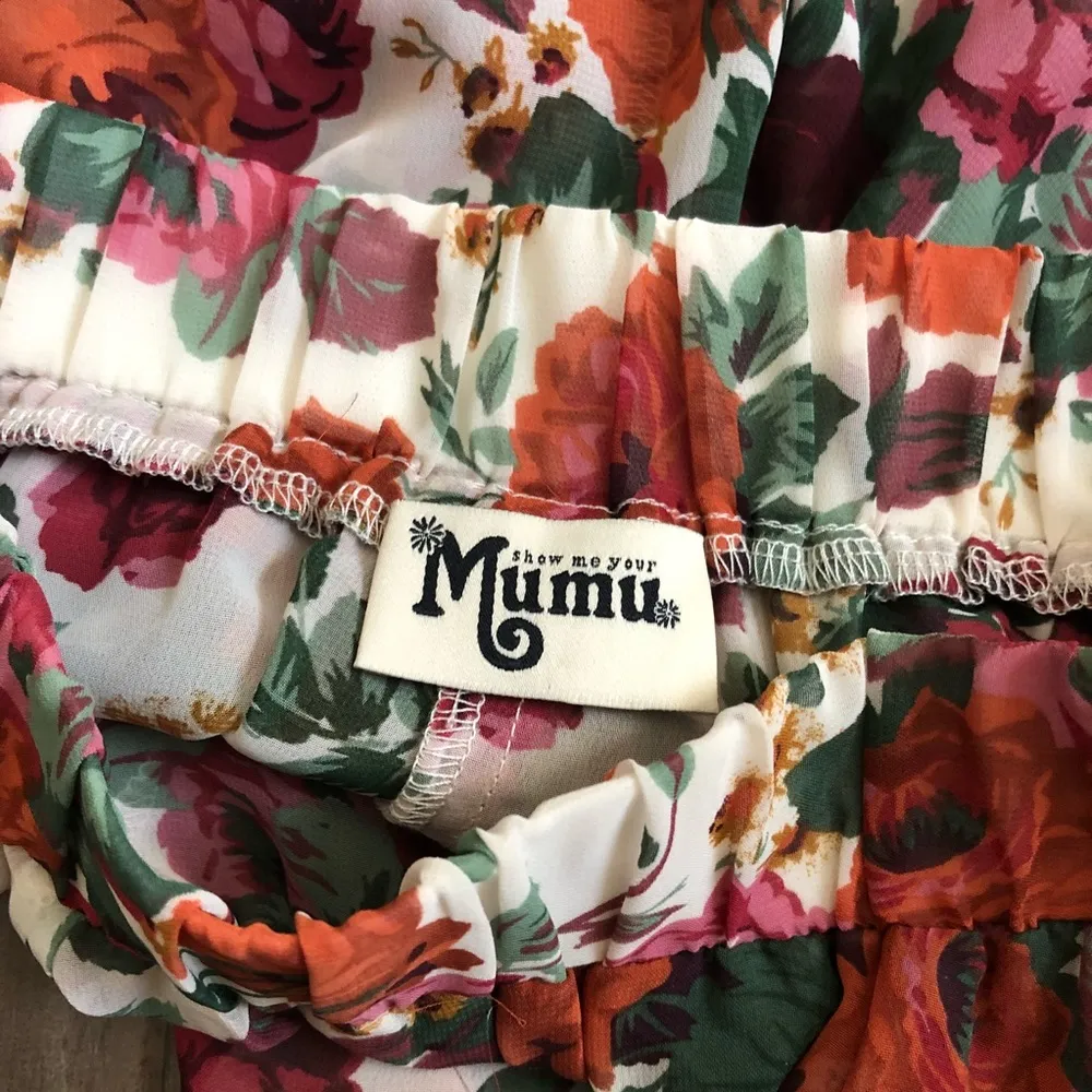 NWOT Show Me Your Mumu Floral Skort - Image 4